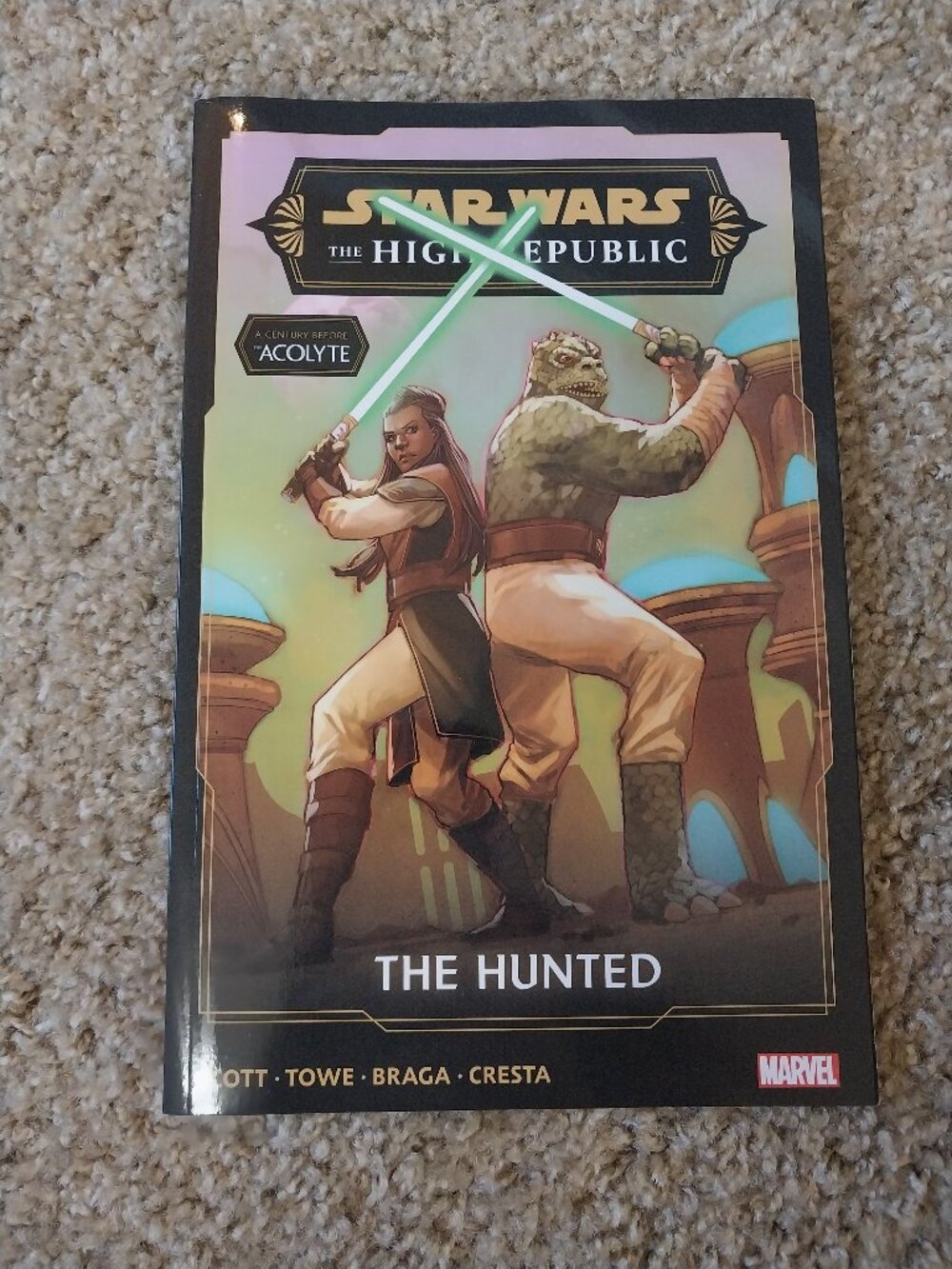 Star wars High republic The Hunted Trade paperback Graphic Novel